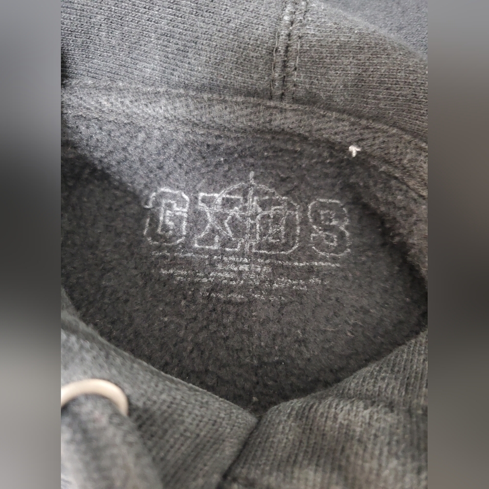 Rare Ramirez G59 "Tales From The Gutta Hoodie-Black Size L Vintage Look - Picture 3 of 5